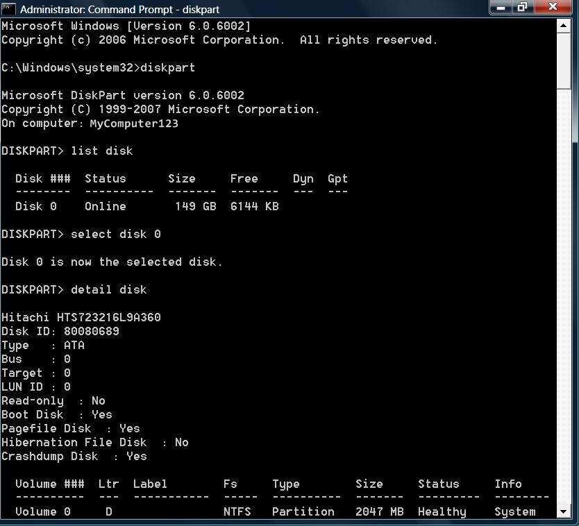 change hard drive physical serial number